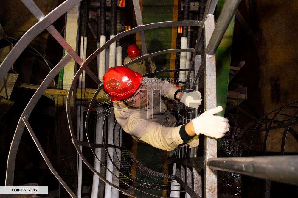Cable Tunnel Inspection in Nanjing