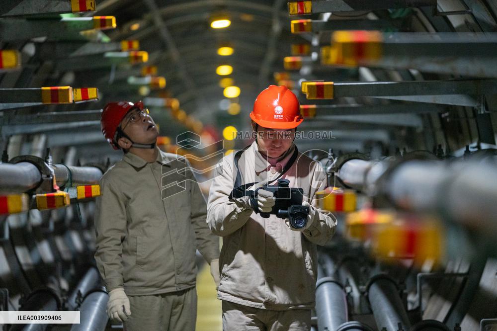 Cable Tunnel Inspection in Nanjing