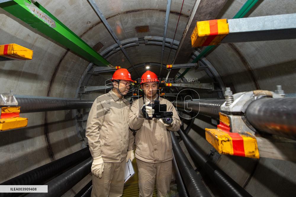 Cable Tunnel Inspection in Nanjing