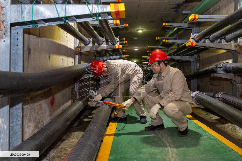 Cable Tunnel Inspection in Nanjing