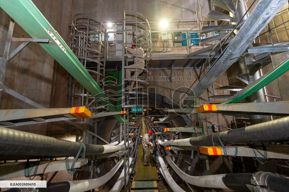 Cable Tunnel Inspection in Nanjing