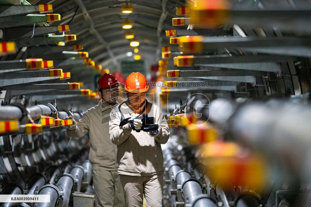 Cable Tunnel Inspection in Nanjing