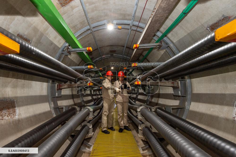 Cable Tunnel Inspection in Nanjing