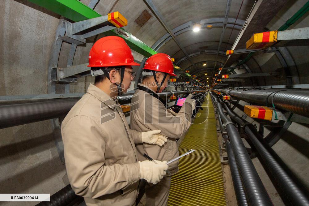 Cable Tunnel Inspection in Nanjing