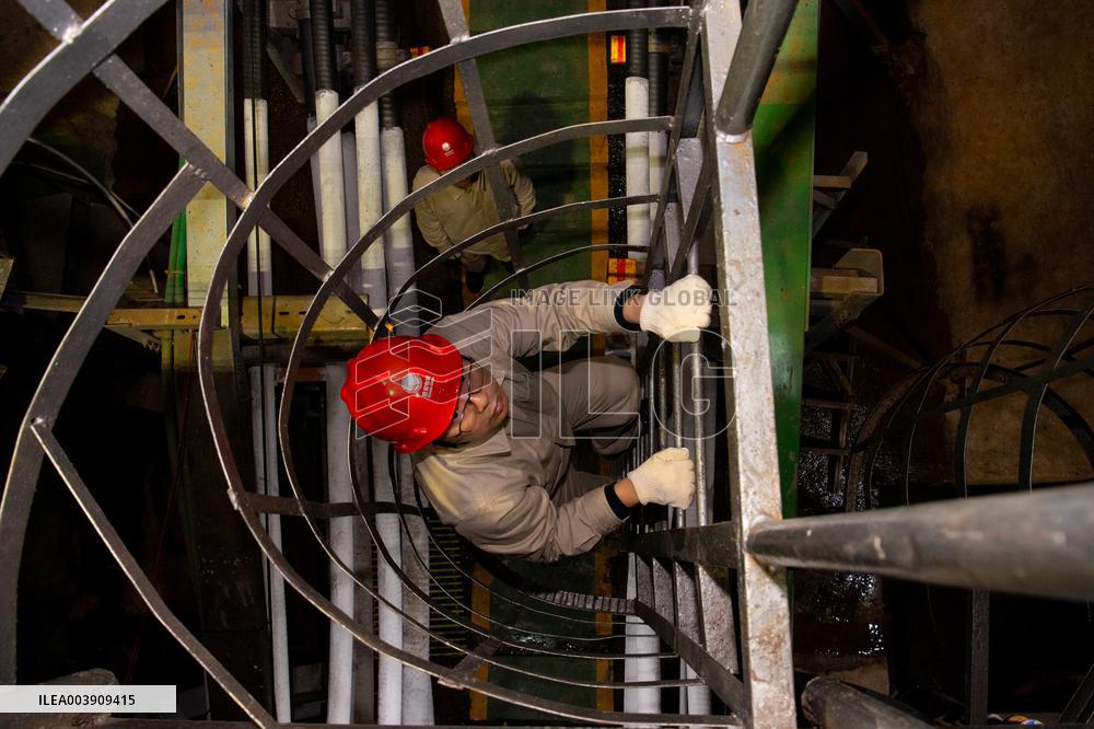 Cable Tunnel Inspection in Nanjing