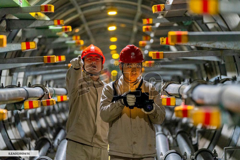 Cable Tunnel Inspection in Nanjing