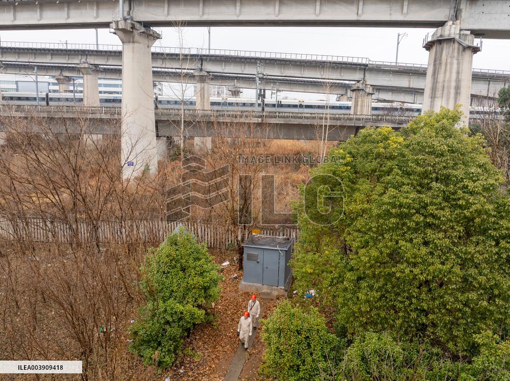 Cable Tunnel Inspection in Nanjing