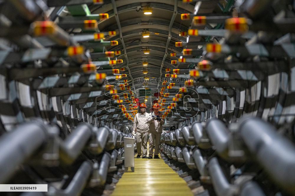 Cable Tunnel Inspection in Nanjing