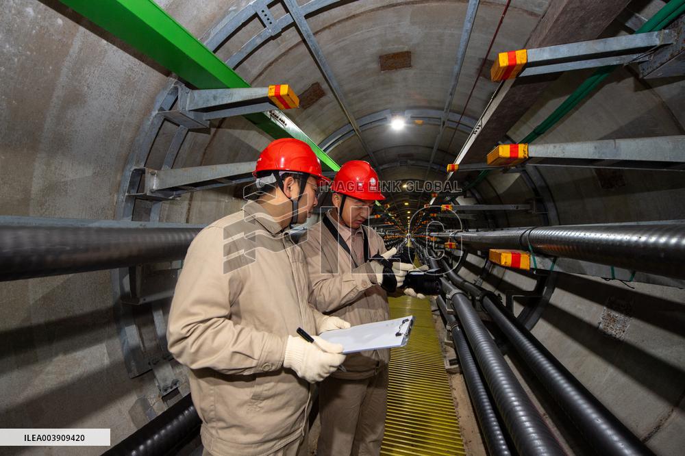 Cable Tunnel Inspection in Nanjing