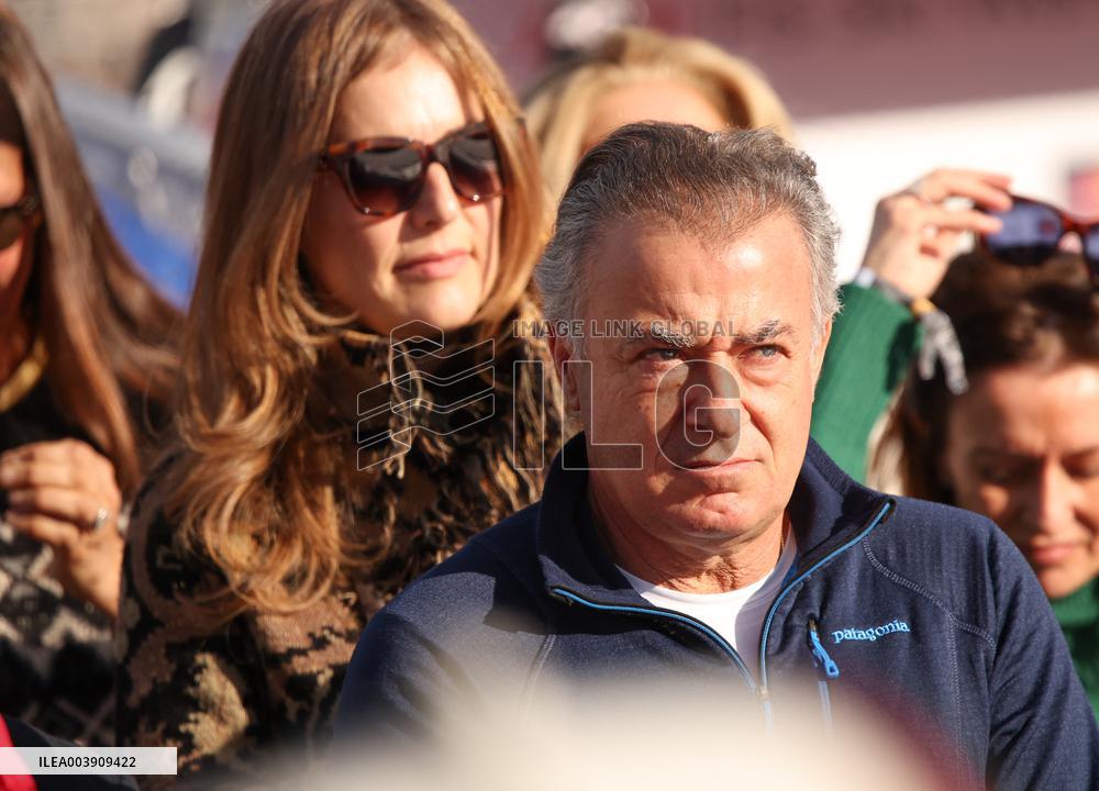 People At FIS Ski World Cup 2024-2025 - Kitzbuhel