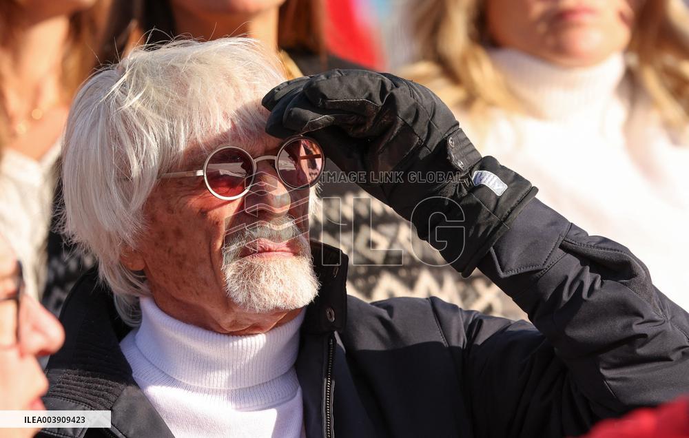 People At FIS Ski World Cup 2024-2025 - Kitzbuhel