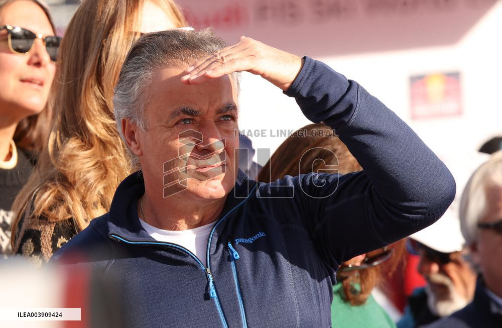 People At FIS Ski World Cup 2024-2025 - Kitzbuhel