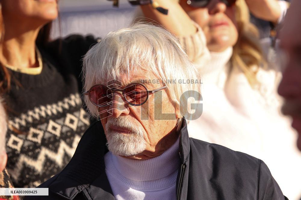 People At FIS Ski World Cup 2024-2025 - Kitzbuhel