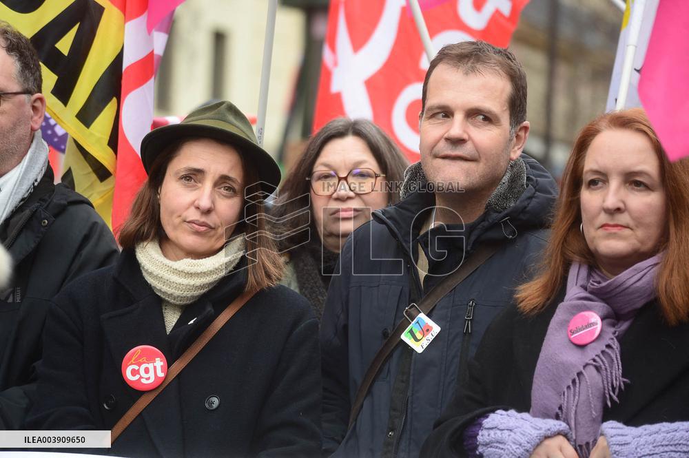 Pro-Palestinian demonstration - Paris