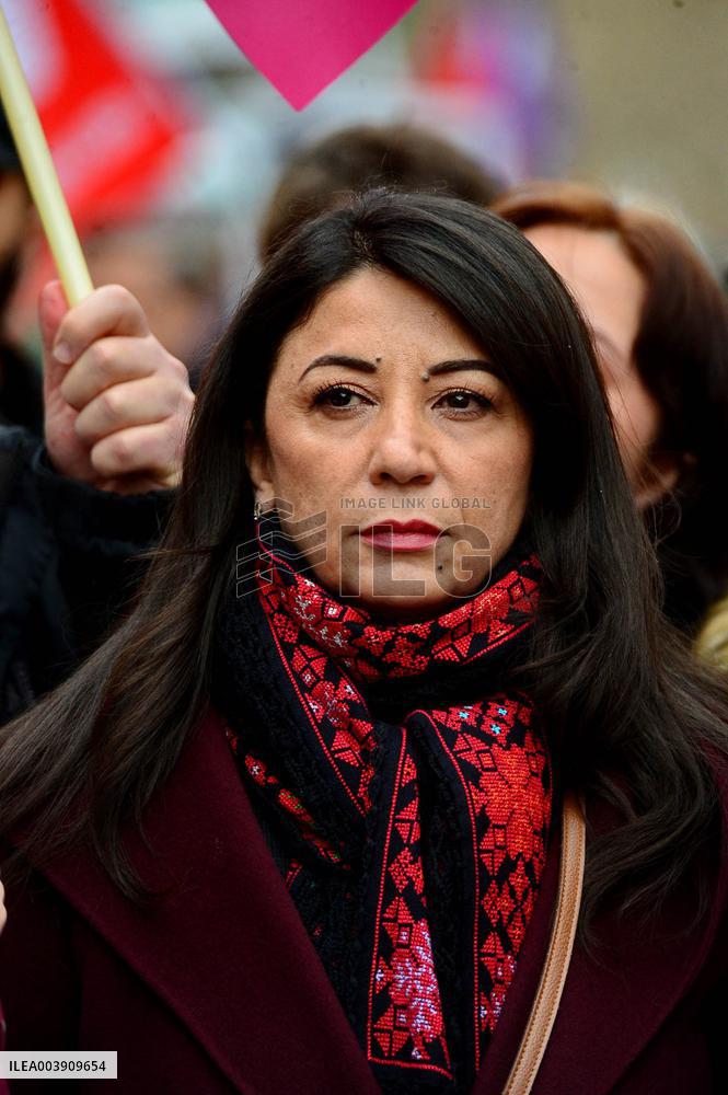 Pro-Palestinian demonstration - Paris