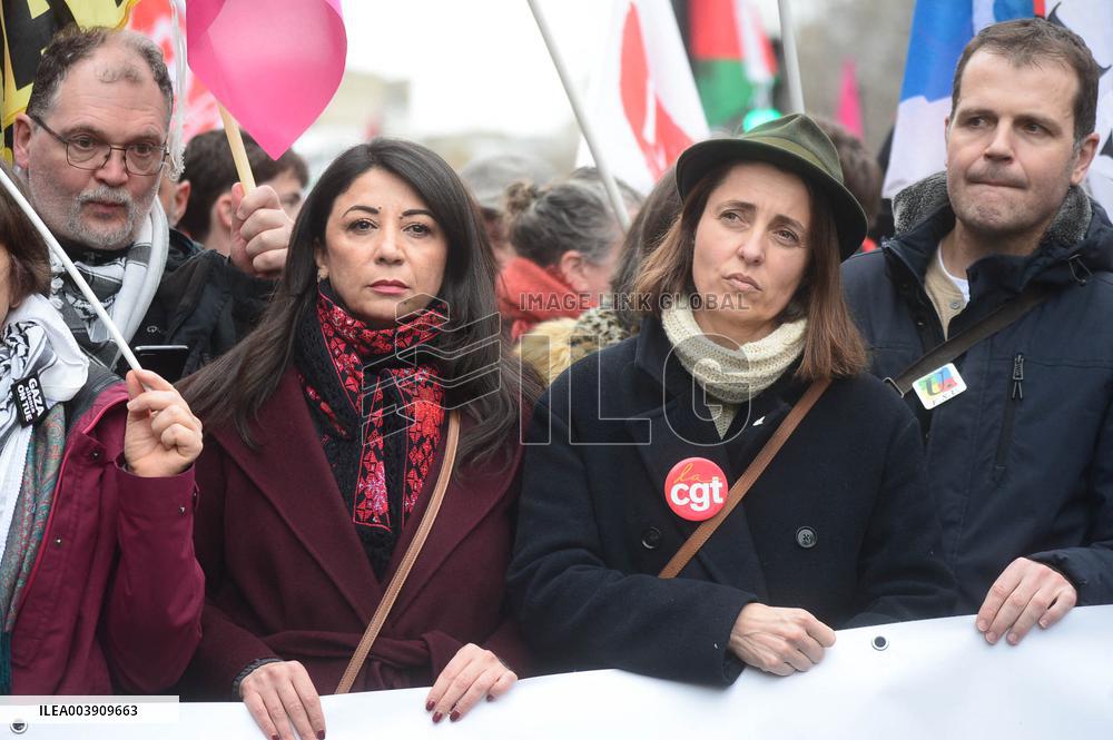 Pro-Palestinian demonstration - Paris