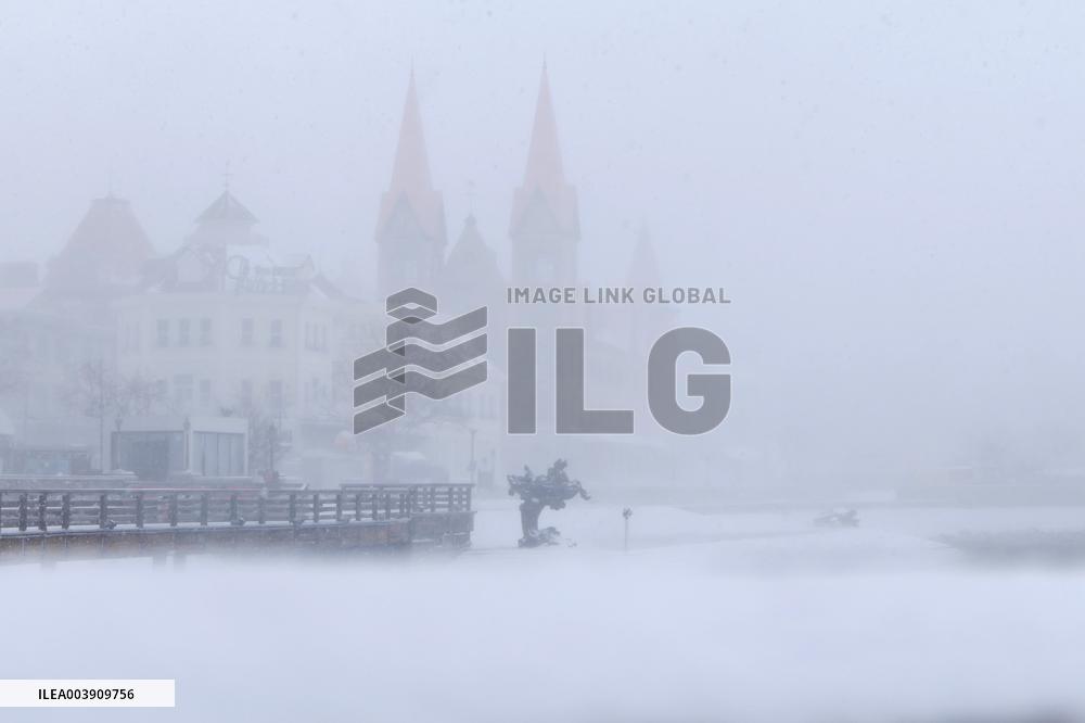 China First Cold Wave in 2025