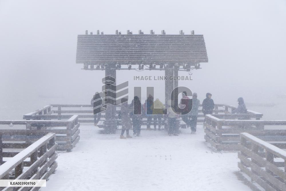 China First Cold Wave in 2025