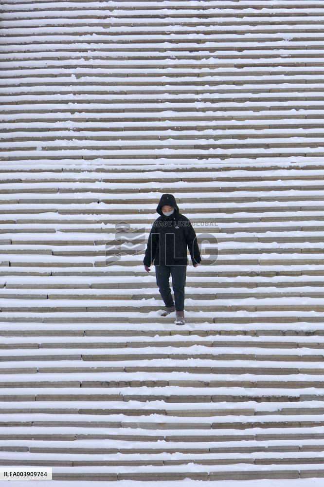 China First Cold Wave in 2025