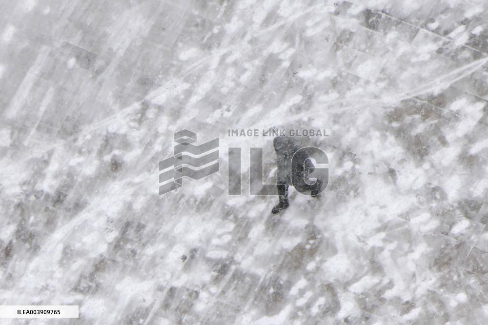 China First Cold Wave in 2025