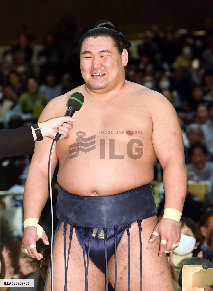 Sumo: New Year Grand Sumo Tournament