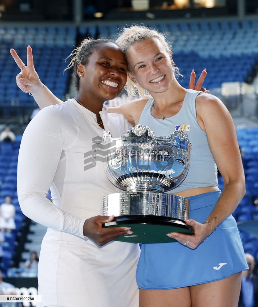 Tennis: Australian Open