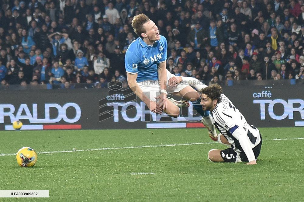 CALCIO - Serie A - SSC Napoli vs Juventus FC