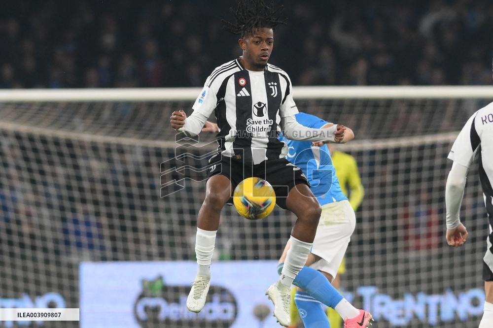 CALCIO - Serie A - SSC Napoli vs Juventus FC
