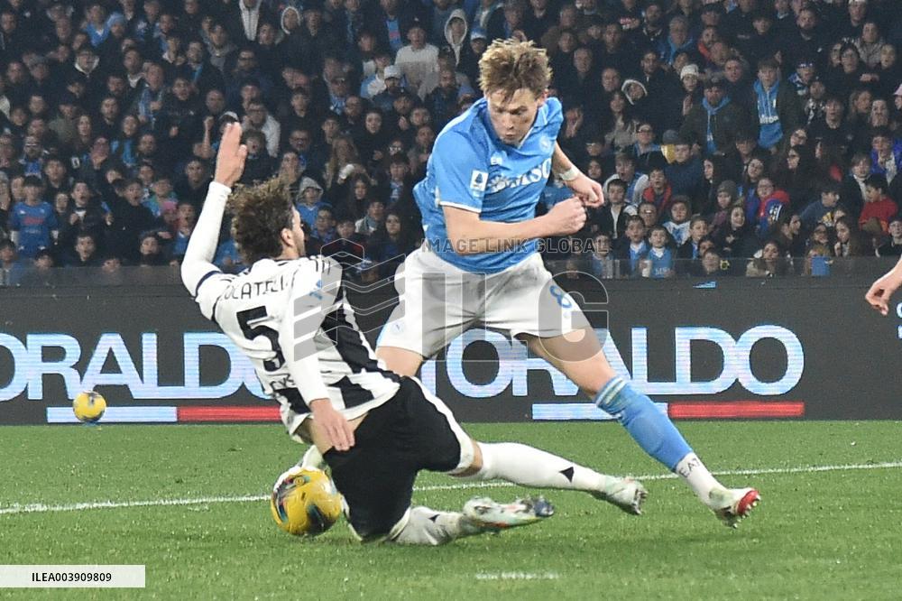 CALCIO - Serie A - SSC Napoli vs Juventus FC