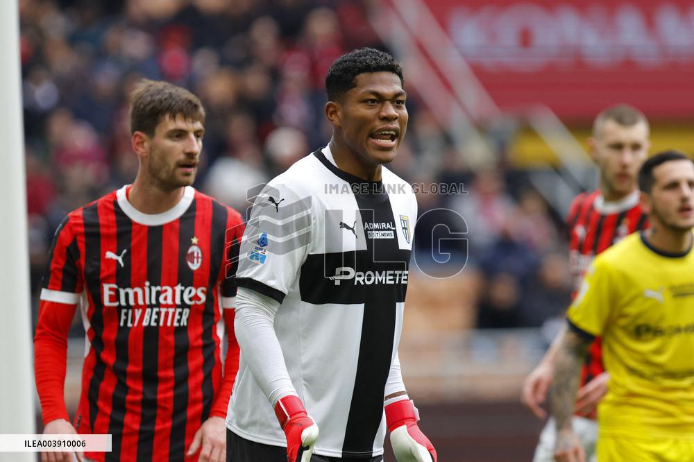 CALCIO - Serie A - AC Milan vs Parma Calcio