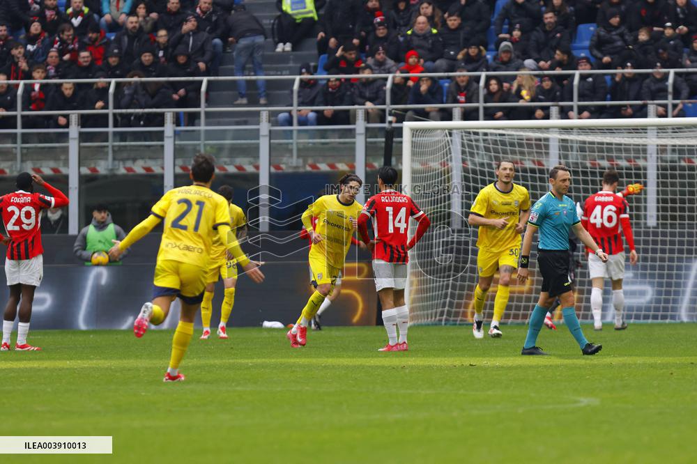CALCIO - Serie A - AC Milan vs Parma Calcio
