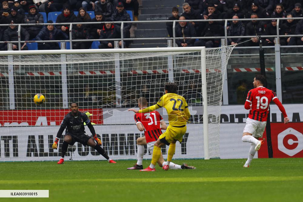 CALCIO - Serie A - AC Milan vs Parma Calcio