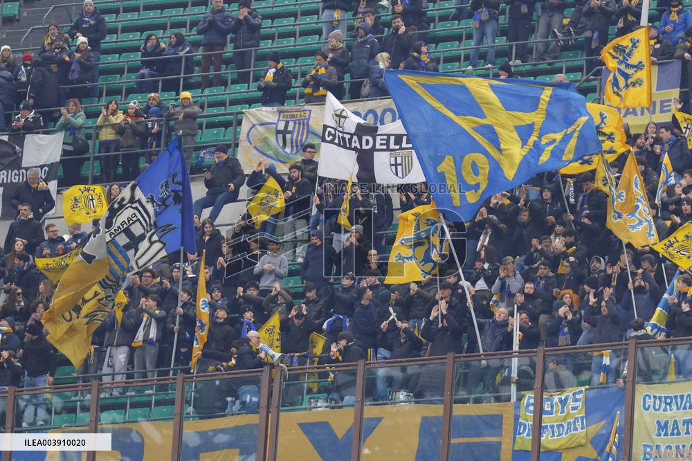 CALCIO - Serie A - AC Milan vs Parma Calcio