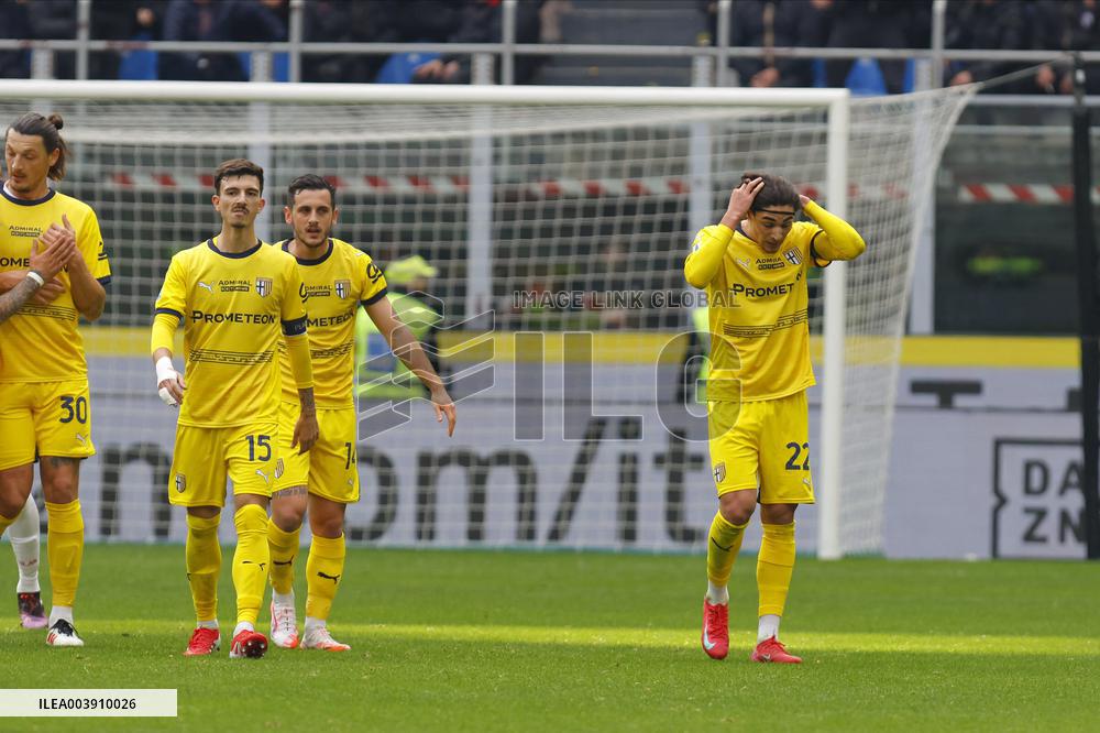 CALCIO - Serie A - AC Milan vs Parma Calcio