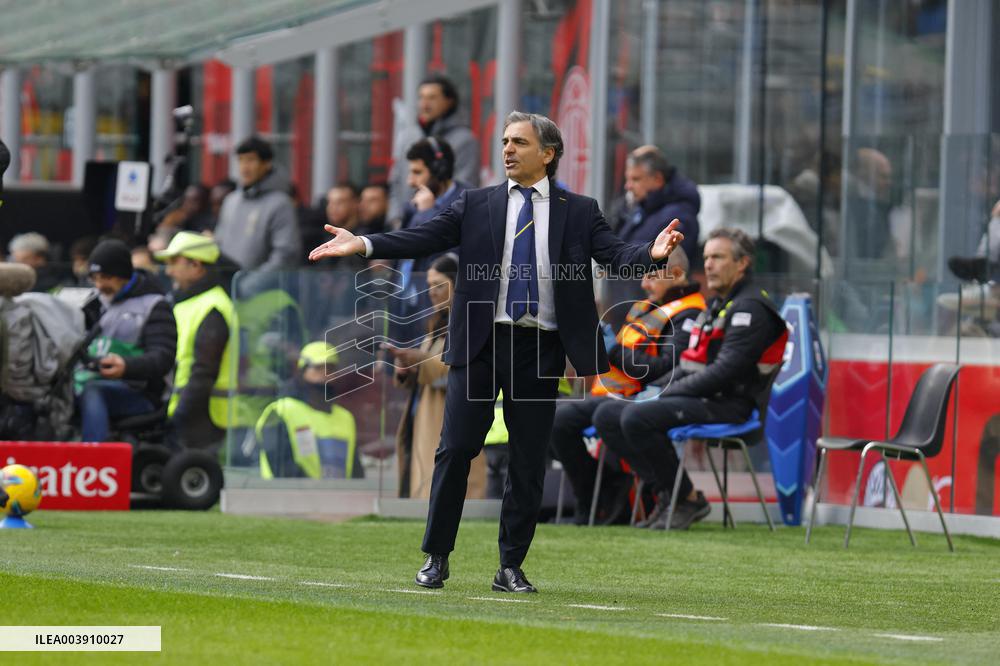 CALCIO - Serie A - AC Milan vs Parma Calcio