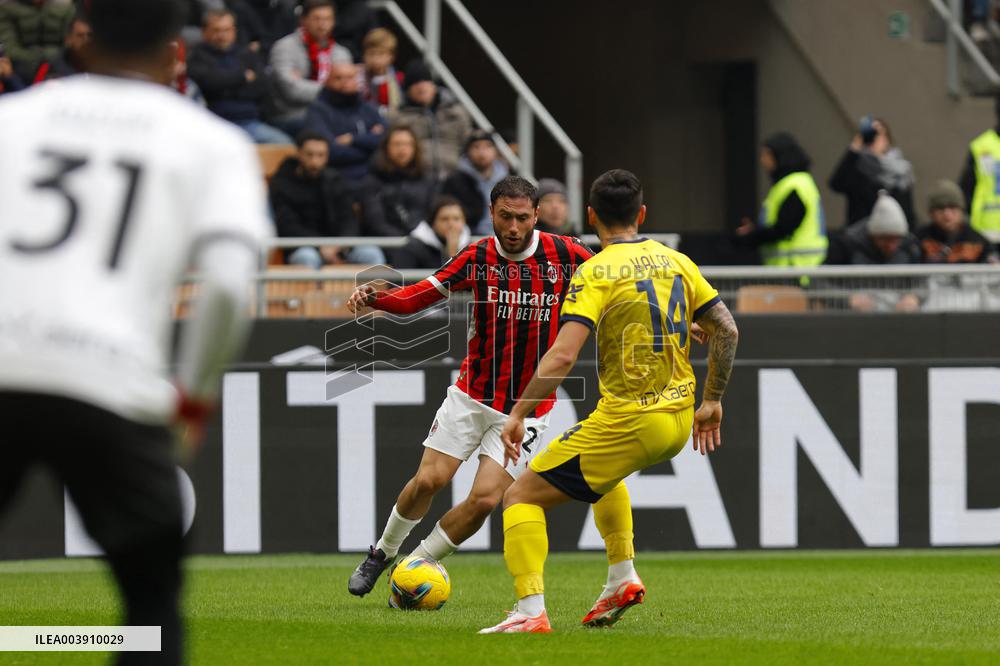 CALCIO - Serie A - AC Milan vs Parma Calcio