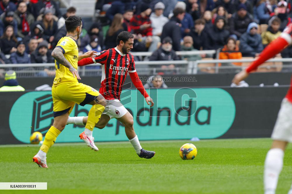 CALCIO - Serie A - AC Milan vs Parma Calcio