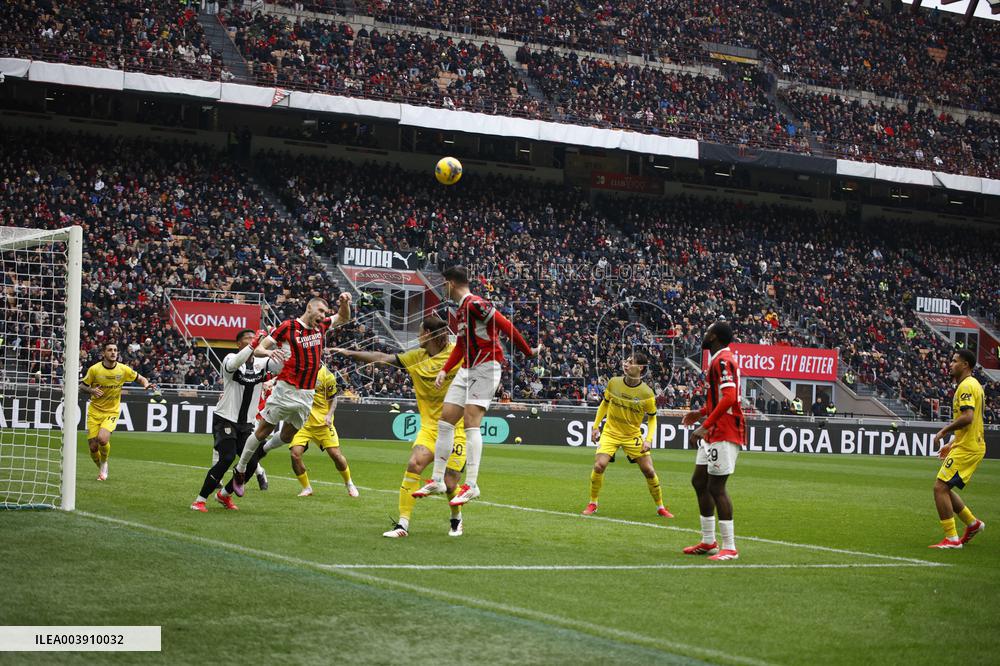 CALCIO - Serie A - AC Milan vs Parma Calcio