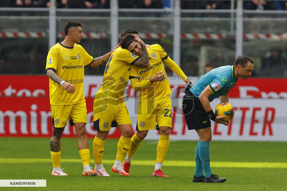 CALCIO - Serie A - AC Milan vs Parma Calcio