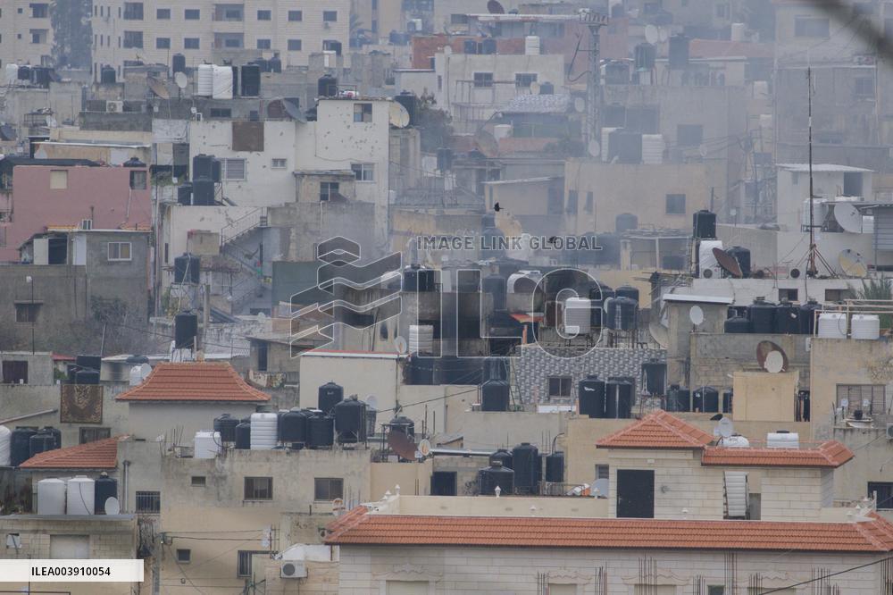 Israeli Army Continues Deadly Raid In Jenin - West Bank