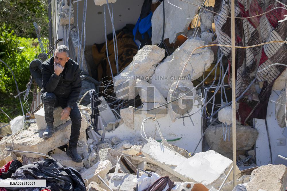 Israeli Army Forces Raid Aftermath - West Bank