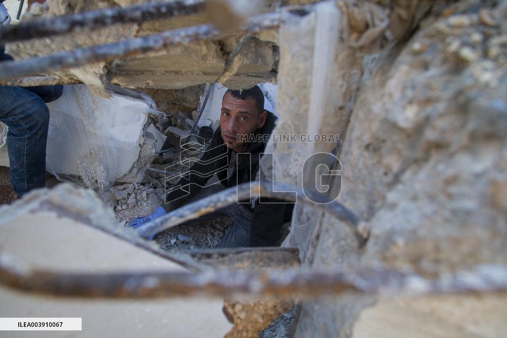 Israeli Army Forces Raid Aftermath - West Bank