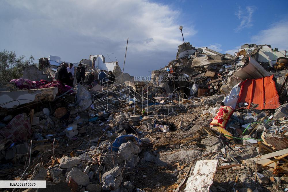 Israeli Army Forces Raid Aftermath - West Bank