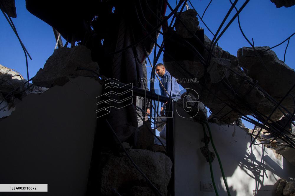 Israeli Army Forces Raid Aftermath - West Bank