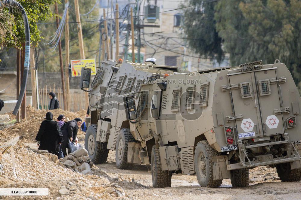 Jenin Residents Flee As Israel Destroys Homes In West Bank Operation