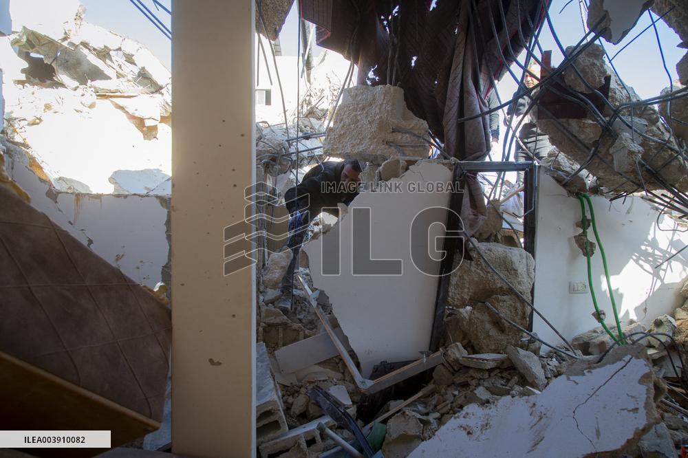 Israeli Army Forces Raid Aftermath - West Bank