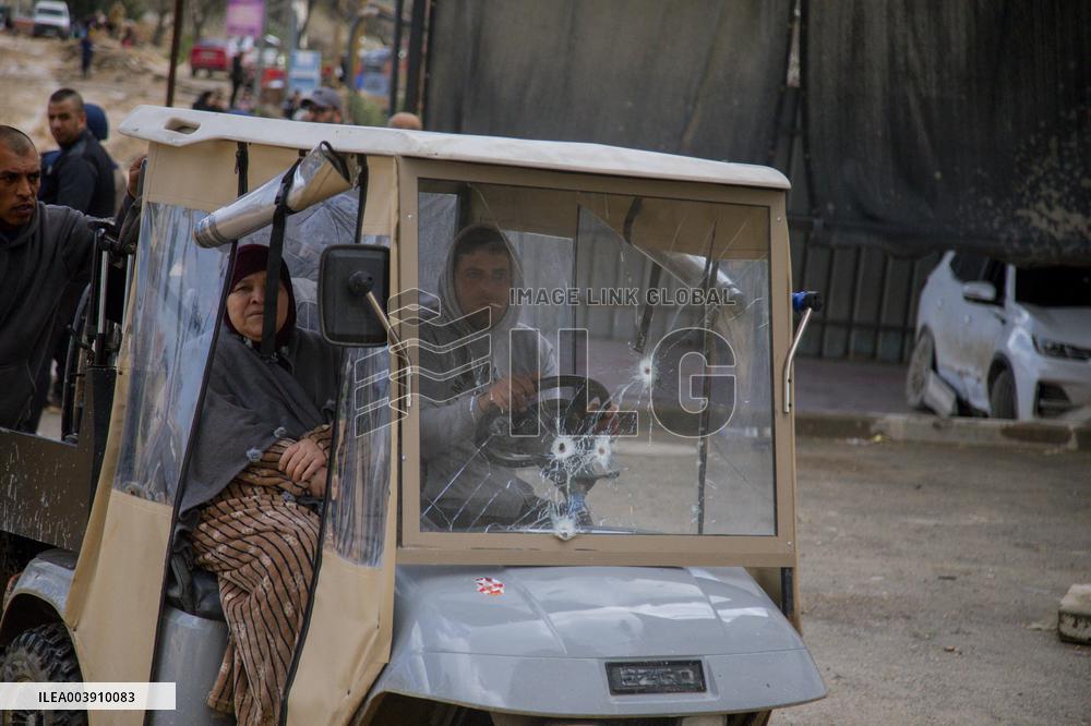 Jenin Residents Flee As Israel Destroys Homes In West Bank Operation
