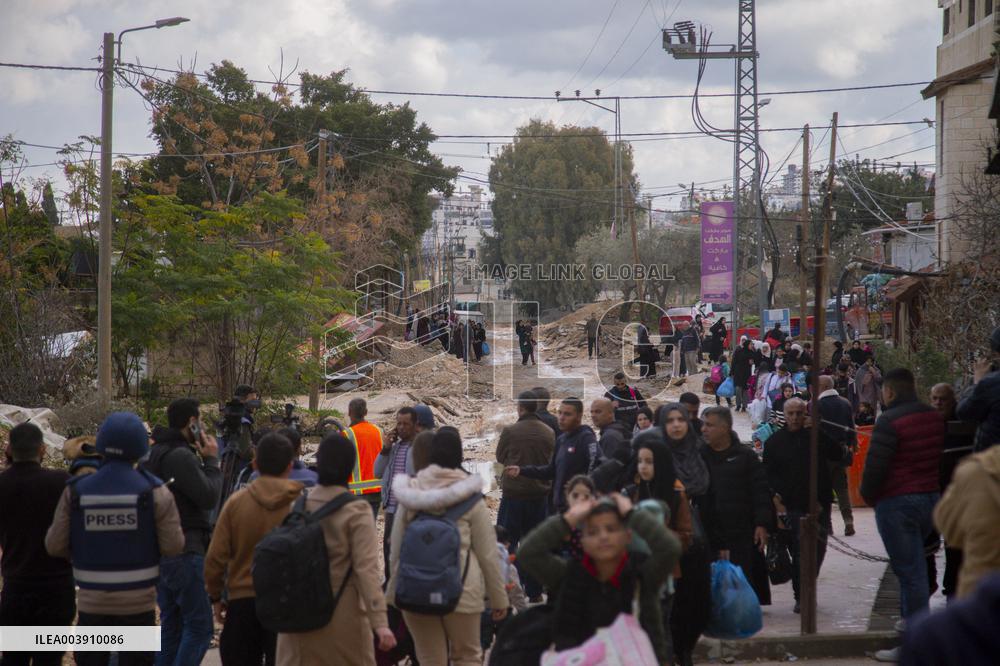 Jenin Residents Flee As Israel Destroys Homes In West Bank Operation
