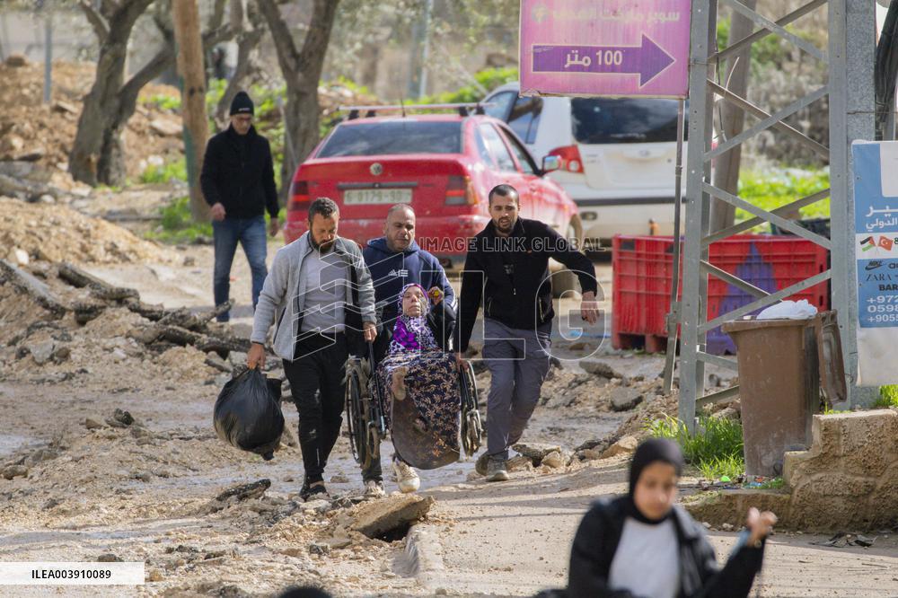 Jenin Residents Flee As Israel Destroys Homes In West Bank Operation
