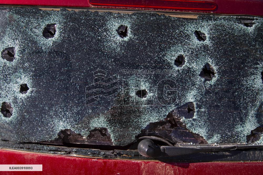 Israeli Army Forces Raid Aftermath - West Bank